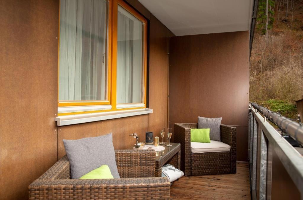 Mountain Deluxe Lägenhet Bartholomäberg Exteriör bild