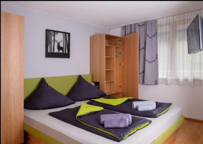 Mountain Deluxe Lägenhet Bartholomäberg Exteriör bild